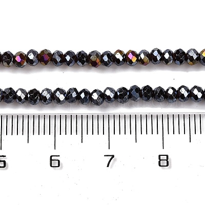 Запекание гальванических нитей стеклянных бусин DGLA-A039-J4mm-B20-1