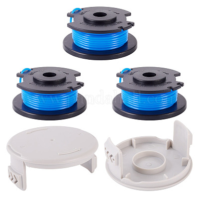 3 шт. сменная катушка для лески AC14RL3A с колпачком для триммера Ryobi One+ 24 В&nbsp;FIND-TAC0011-128B-1