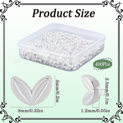 Бусины из сплава 400 шт. FIND-SP0002-36B-1