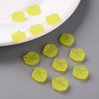 Прозрачные матовые акриловые подвески&nbsp;MACR-S371-02A-717-1