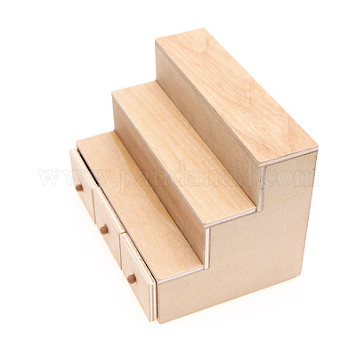 Мини-модель деревянного шкафа PW-WGC947E-01-1