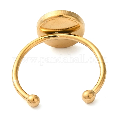 Ионное покрытие (ip) 304 нержавеющая сталь открытые манжетные кольца компоненты X-STAS-I306-05C-G-1