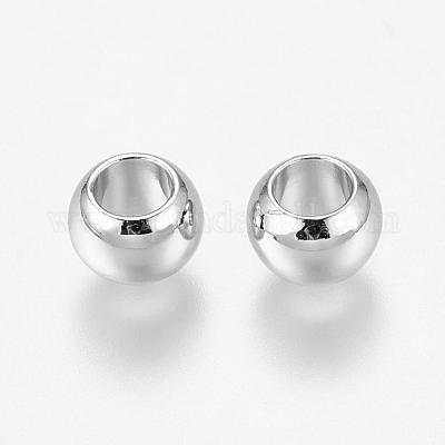 Экологичные латунь европейский бисер KK-P120-03P-1