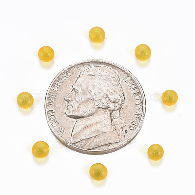 Прозрачные акриловые бусины MACR-S373-62B-M-1