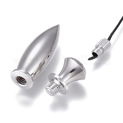 Латунные открывающиеся заостренные маятники для биолокации G-F819-01P-1