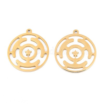 Подвески из нержавеющей стали 304 STAS-N108-40G-1