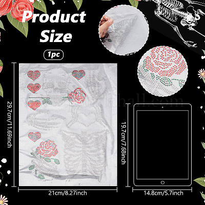 Стекла исправление горный хрусталь DIY-WH0303-391-1