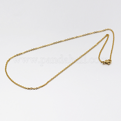 Ожерелье из звеньевой цепи из нержавеющей стали 304 MAK-M007-G-1