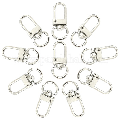 10 шт. Поворотные застежки из сплава PURS-CJ0001-01-1