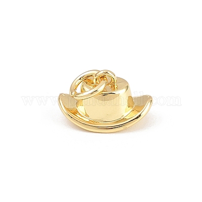 Латунные подвески KK-L248-18G-1