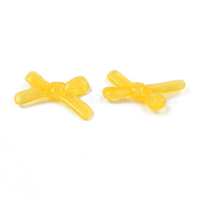 Светящиеся акриловые бусины MACR-N009-012-032A-1