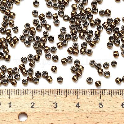 Круглые бусины toho 8/0 SEED-XTR08-0223-1