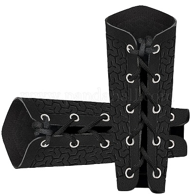 Регулируемый браслет из искусственной кожи AJEW-WH0010-50A-1