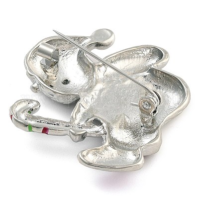 Эмалированные булавки на рождественскую тематику JEWB-S022-04B-P-1