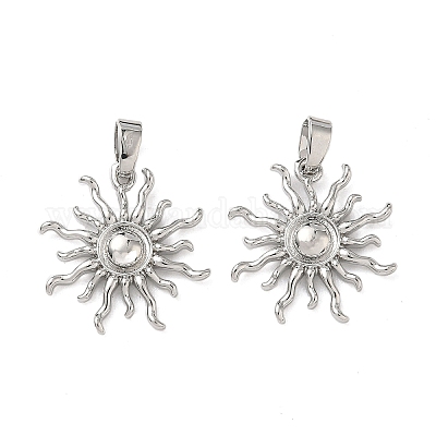 Латунные подвески&nbsp;KK-P334-27P-1