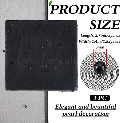 3 Yards Polyester-Netzgewebe&nbsp;DIY-WH0816-169D-1