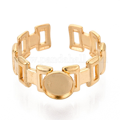 Прямоугольные манжетные кольца из нержавеющей стали 304 STAS-T066-01G-1