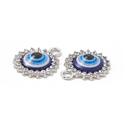 Сплава кристалла горный хрусталь подвески FIND-C019-24P-1