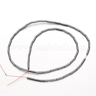 Немагнитные нити шарик синтетический гематит G-F300-37B-09-1