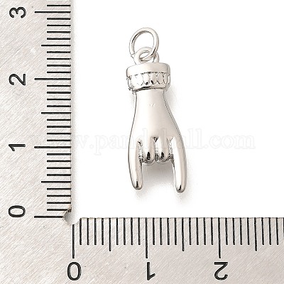 Латунные подвески KK-L225-008P-02-1