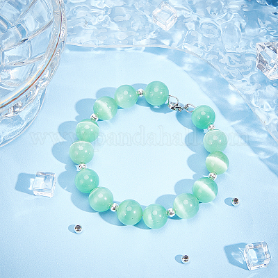 16 шт. 925 бусины-рондели из стерлингового серебра STER-BC0001-86-1