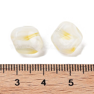 Стеклянные бусины GLAA-U003-02G-1