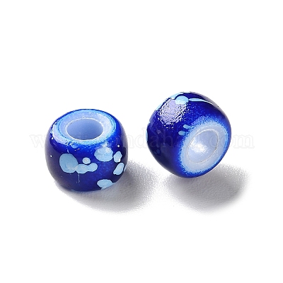 Европейские бусины из АБС-пластика&nbsp;KY-G033-01A-06-1