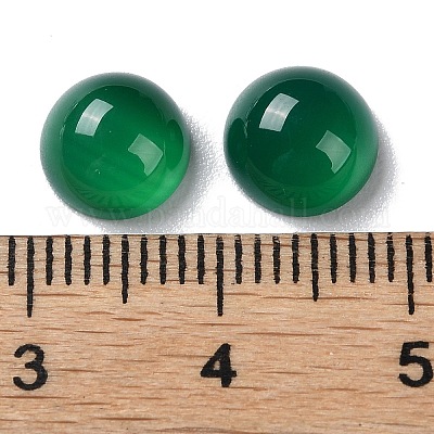 Cabochon in vetro trasparente&nbsp;GLAA-B015-05-1