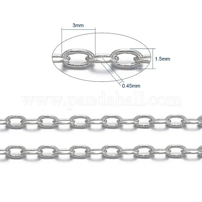 Латунные кабельные цепи CHC009Y-NFK-1