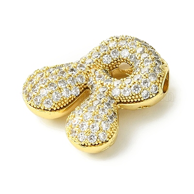 Стойки обшивки латунь кубического циркония подвески KK-S378-02G-R-1