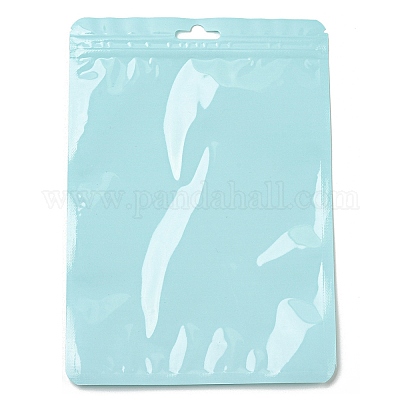 Прямоугольные пластиковые пакеты Инь-Янь с застежкой-молнией ABAG-A007-02I-05-1