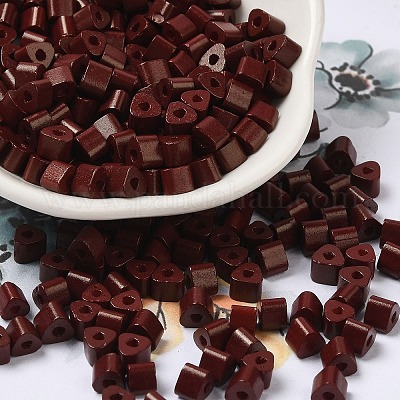 Запекание расписной стеклянной бусины SEED-H002-K-D330-1