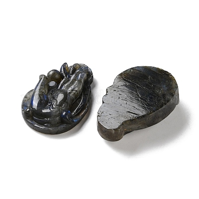 Кабошоны из натурального лабрадорита G-I368-B04-1