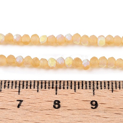 Прозрачные стеклянные бусины&nbsp;LS-EGLA-A044-T2mm-MB03-1