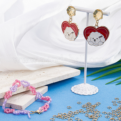 500 шт. разъемные кольца из нержавеющей стали 304 STAS-SC0008-16-1