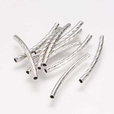 Трубки бисера&nbsp;EC0572X25mm-NF-1