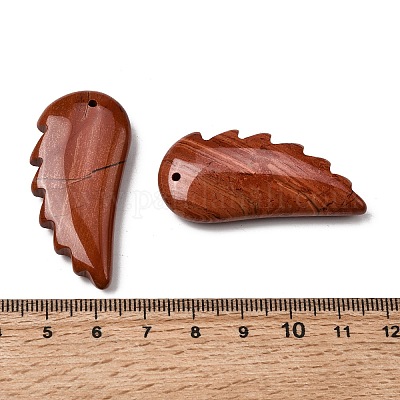 Природные красной яшмы подвески&nbsp;G-F820-01D-1