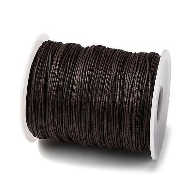 Воском хлопчатобумажная нить шнуры YC-R003-1.0mm-304-B-1