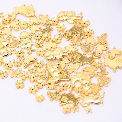 Сплав кабошонов PALLOY-WH0081-31-1