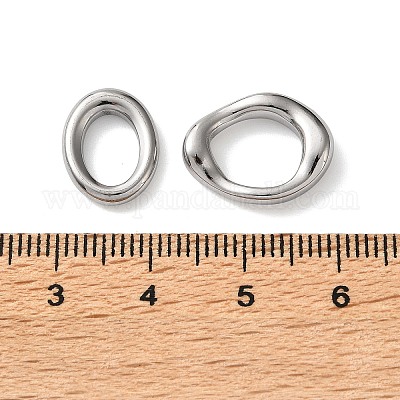 10 шт. 10 стиля соединительных колец из нержавеющей стали 304 STAS-P426-12P-1