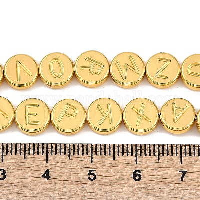 Гальванические нити из синтетических немагнитных гематитовых бусин G-C156-09G-1