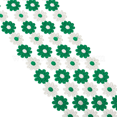 Красочная кружевная отделка из полиэстера OCOR-TA0001-34E-1