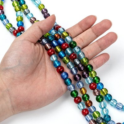 Стеклянные бусины X-SL02-1