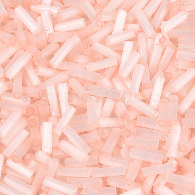 Стеклярус SEED-N007-28O-1