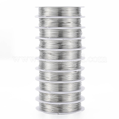 Круглая медная проволока для ювелирных изделий CWIR-S002-0.6mm-01-1