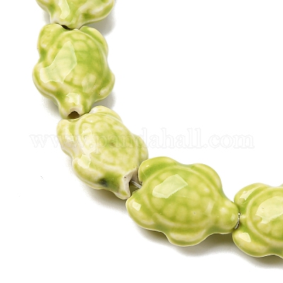 Фарфора ручной работы бисер нитей LAMP-G140-02I-1