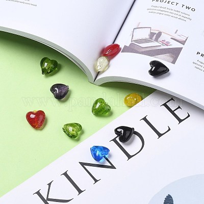 Стеклянные бусины X-SLH15MMY-1-1