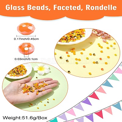 Стеклянные бусины&nbsp;GLAA-CJ0002-51C-1
