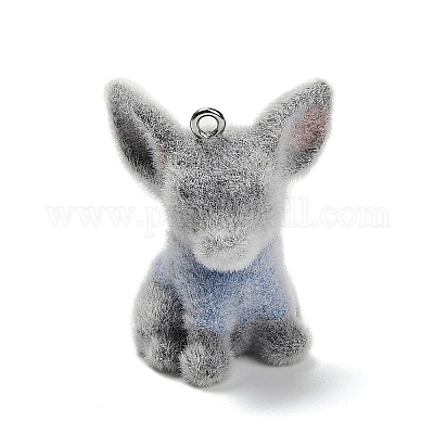 Подвески из непрозрачной смолы RESI-G112-02B-1