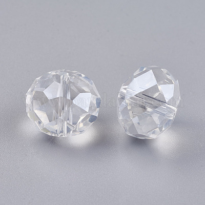 Стеклянные бусины X-GR16MMY-01L-1